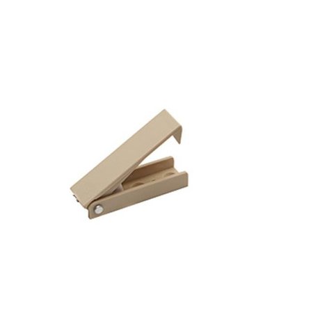 OVERTIME E208 Squared Baggage Door Catch; Beige; Pack 2 OV345991